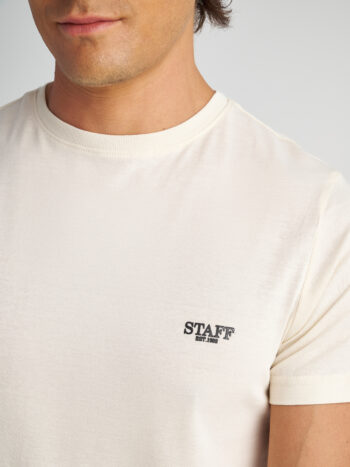Staff T-shirt ΥΠΟΛΕΥΚΟ 64-050.052
