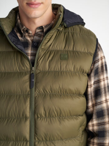 Staff Αμάνικο Μπουφάν Puffer 66-102.052