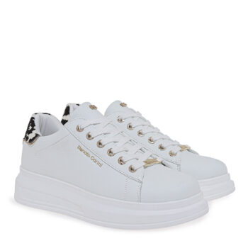 Sneakers γυναικεία λευκό άνιμαλ 2148-42EX58 Renato Garini V119R45821R6