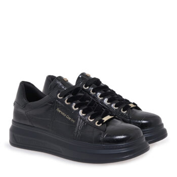 Sneakers γυναικεία μαύρα Renato Garini V119R4582A76